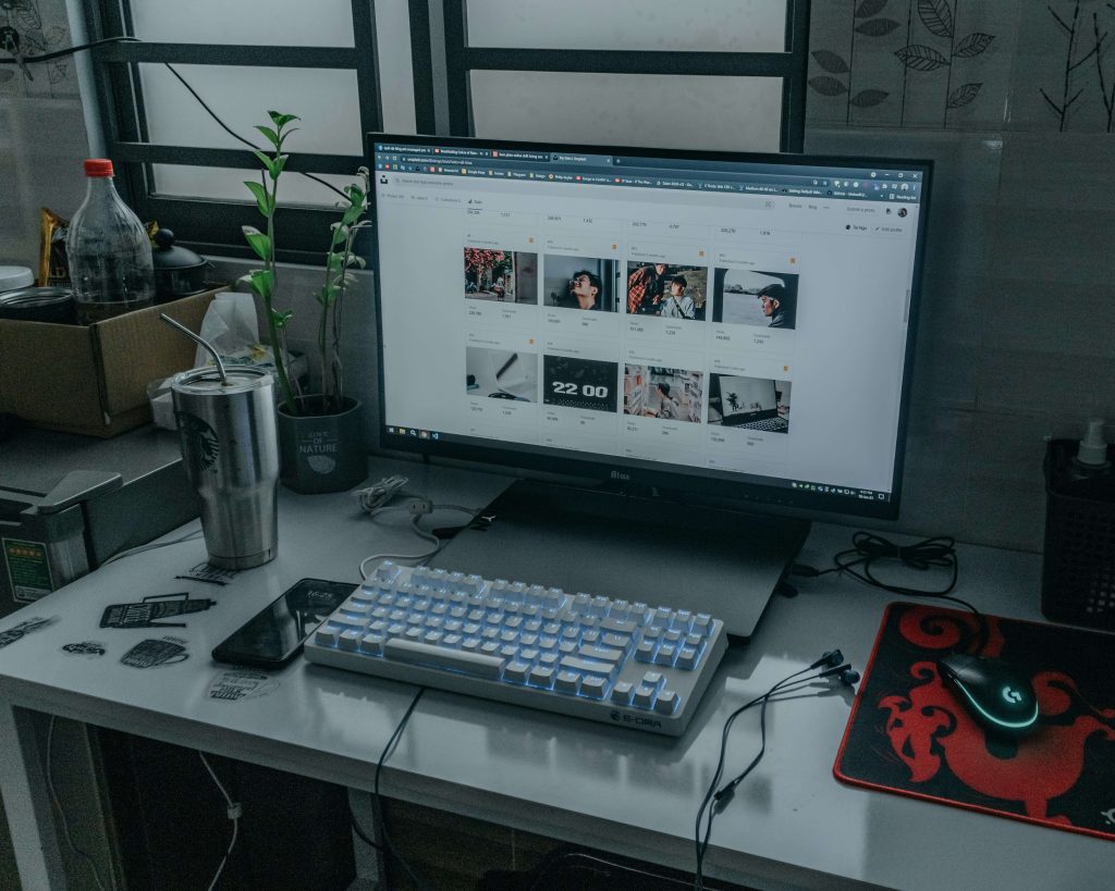 Strona internetowa freelancera