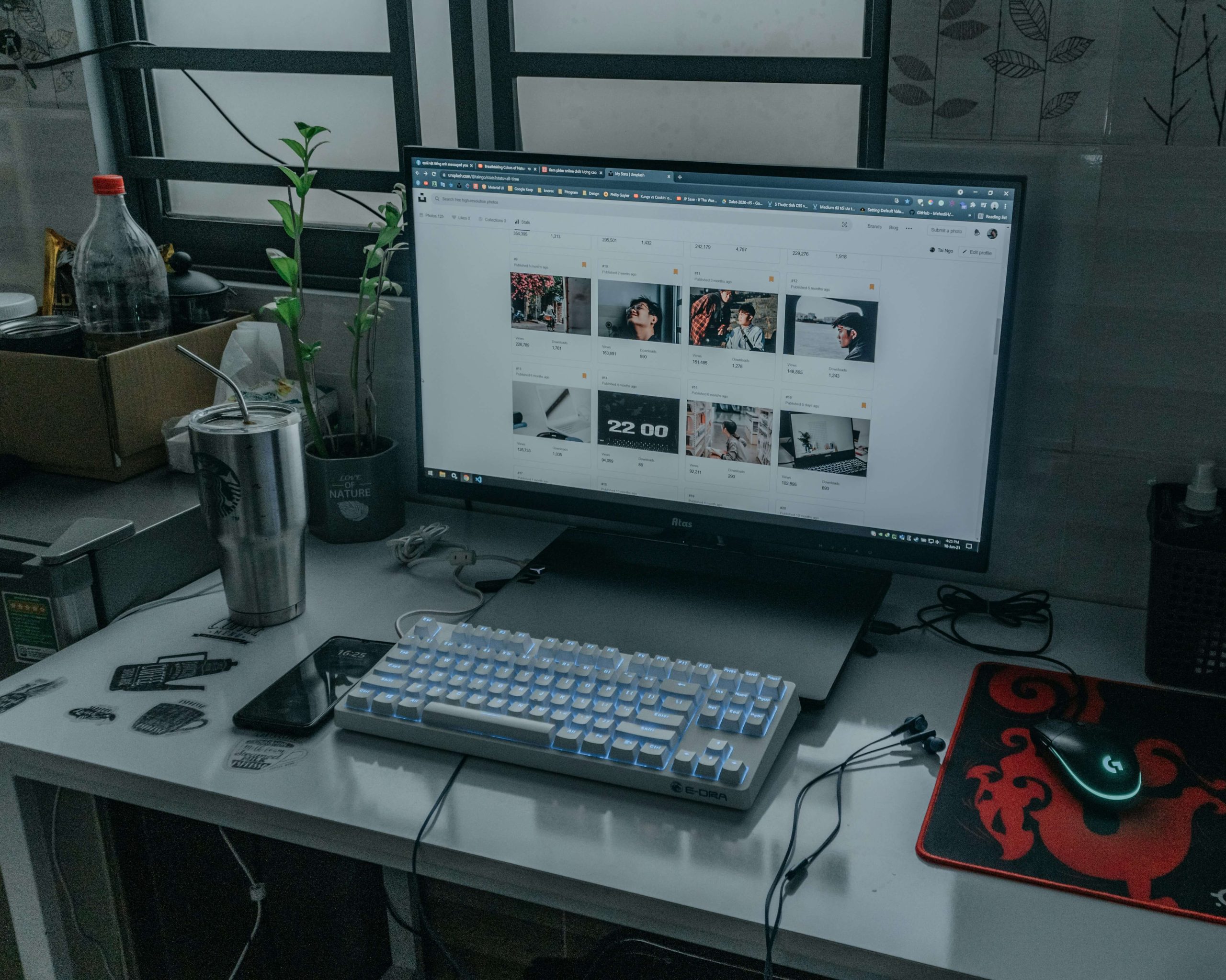 Strona internetowa freelancera